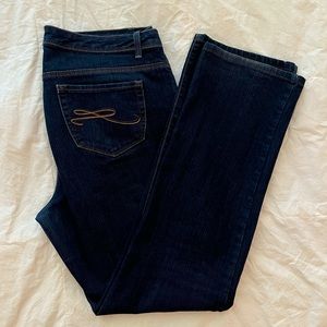 Style and Company straight leg jeans